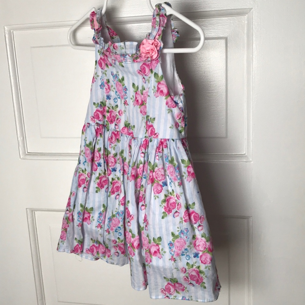 💐Laura Ashley floral dress w/ matching bloomers💐